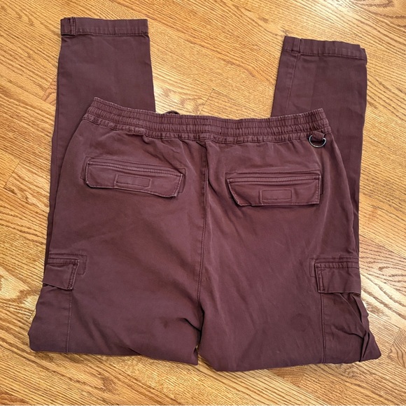 Men’s PacSun Pac Sun Brown Cargo Pants L Large - Picture 3 of 4